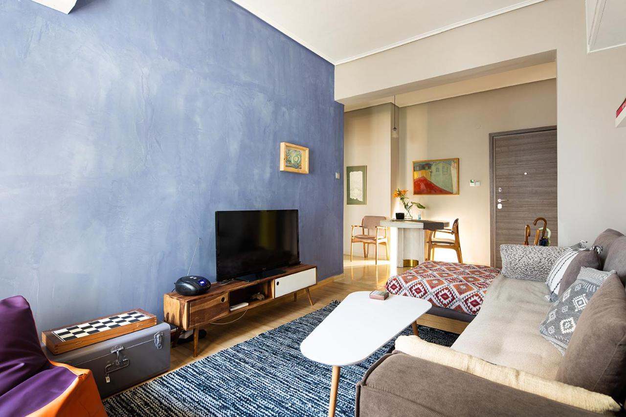 Olympic Mets Apartment Athens Exterior photo
